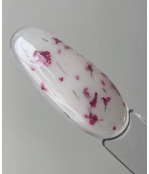 Гель Saga Liquid Floral gel №001, 15 мл